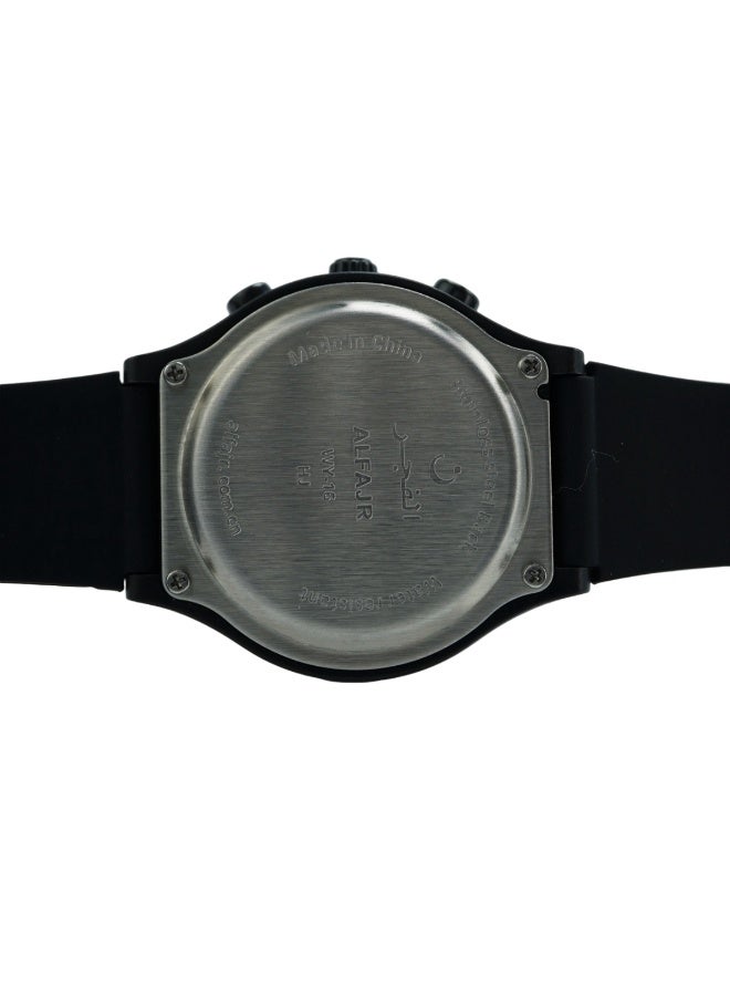 ساعة رقمية مقاومة للماء WY-16BW - Image 2